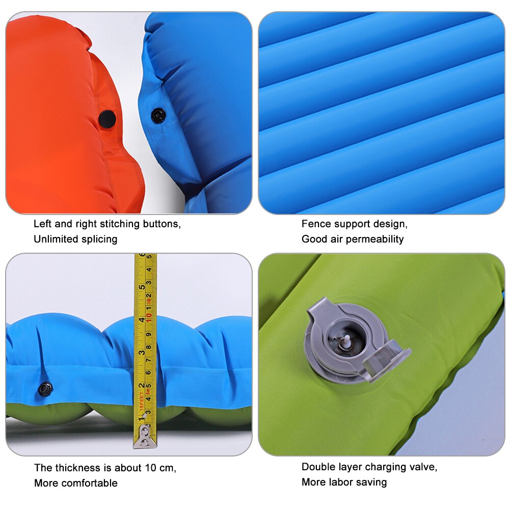 Camping Inflatable & Portable Mattress