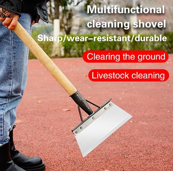 Cleaning Shovel - Cleans Everything