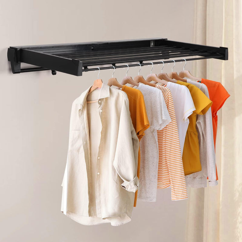 Folding Clothes Drying Rack - Save Space