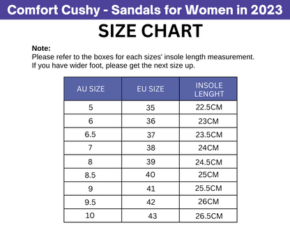 Comfort Cushy - Sandals for Women in 2024