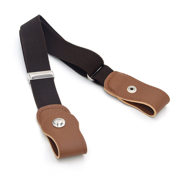 Buckle Free Belt - Comfortable and Trendy - One Size Fits All