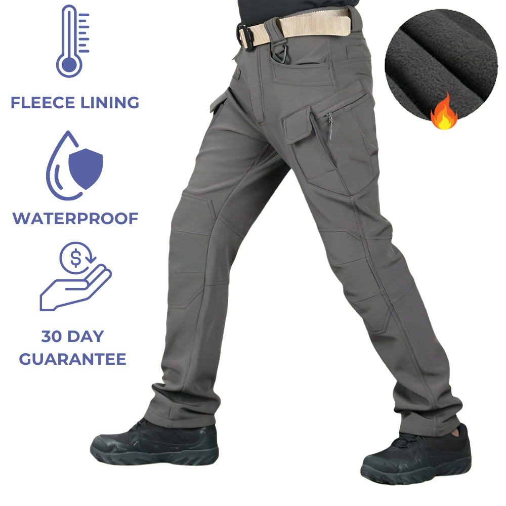 Waterproof Tactical Fleeced Lined Trousers - Buy One Get One Free