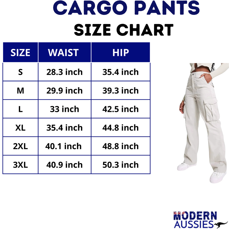 Flexible Cargo Pants