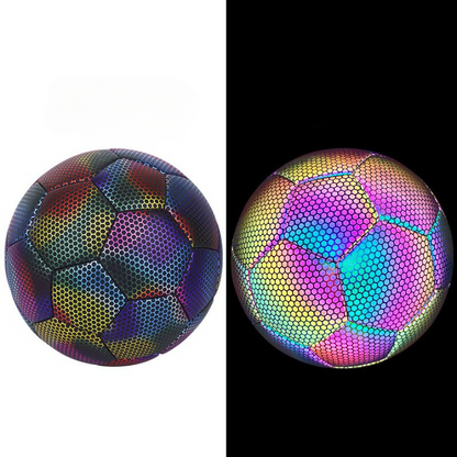 Glowing Sports Balls for Late Night Practices - Football / BasketBall / Rugby