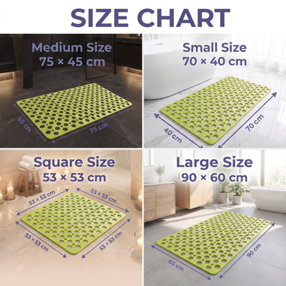 SoftyMat - Textured Grip Shower Mat