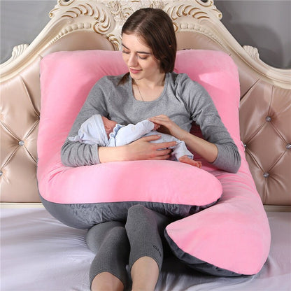 Pregnancy Pillow For Support & Comfort