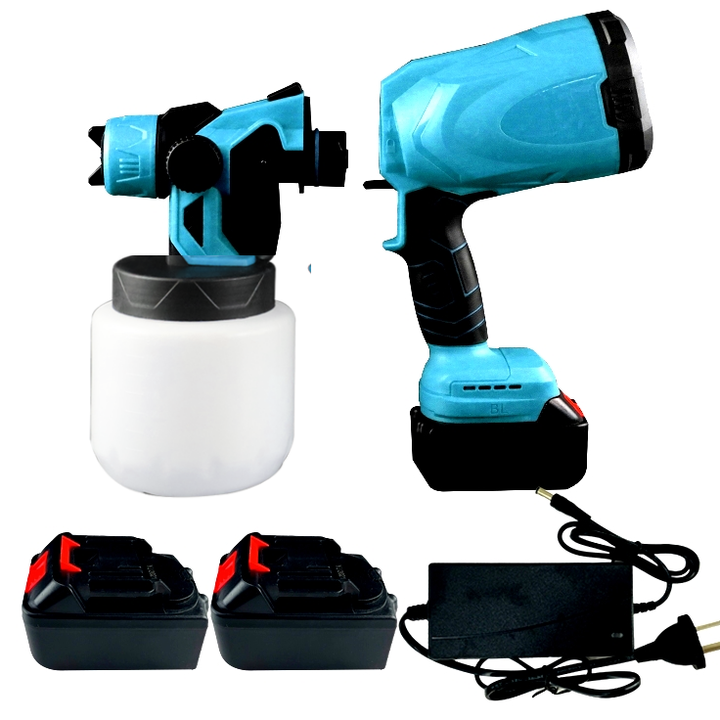 Cordless Paint Jet Pro Twin Battery - Powerful & Easy Maintenance