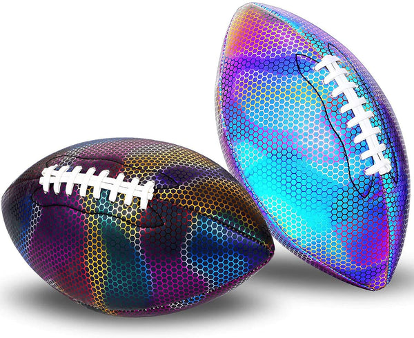 Glowing Sports Balls for Late Night Practices - Football / BasketBall / Rugby