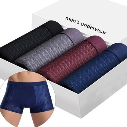 Bamboo Comfort Boxers - Stay Cool Without Sweat