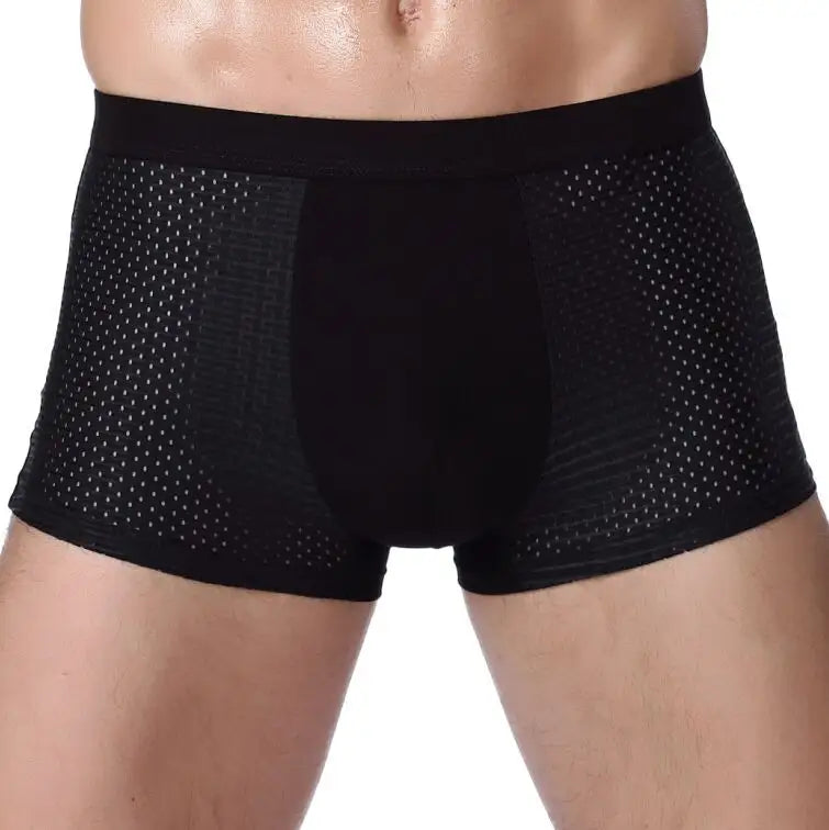 Bamboo Comfort Boxers - Stay Cool Without Sweat