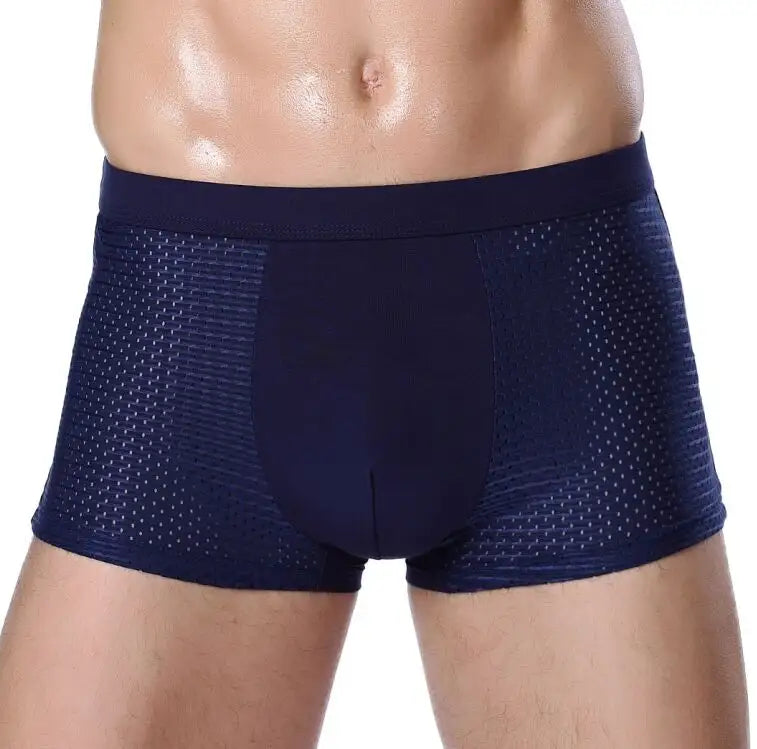 Bamboo Comfort Boxers - Stay Cool Without Sweat