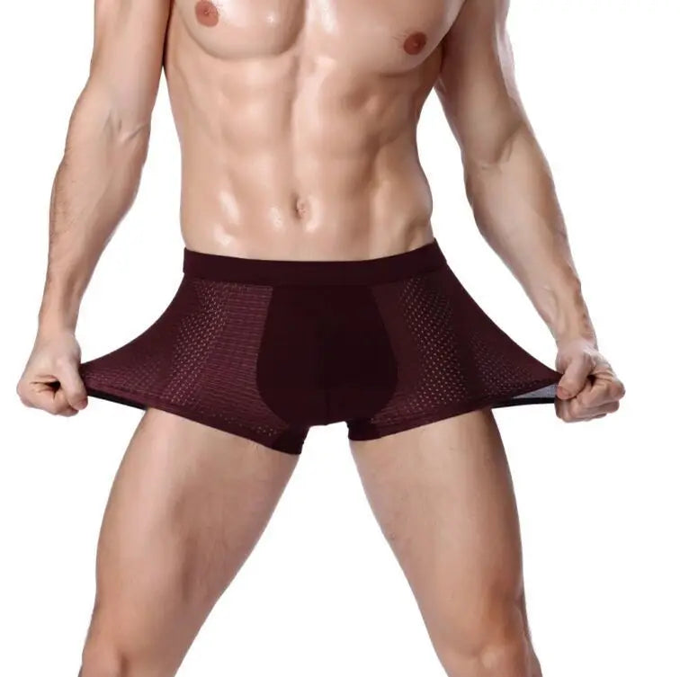 Bamboo Comfort Boxers - Stay Cool Without Sweat