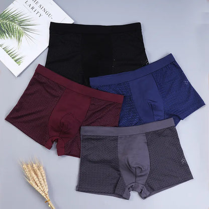 Bamboo Comfort Boxers - Stay Cool Without Sweat