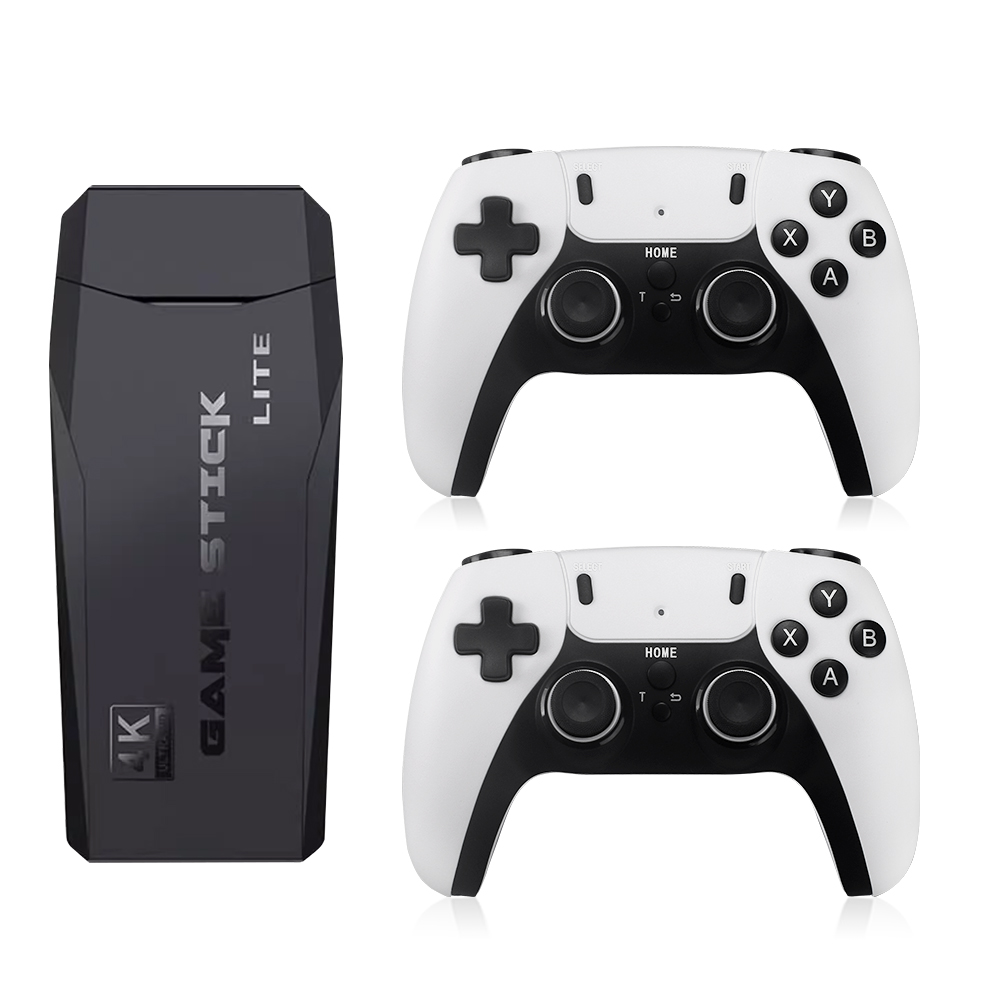 Wireless Retro Gaming Stick with 40,000+ Built-in Games, 2.4G Controller, 4K HDMI Output - Perfect Gift for Adult Gamers