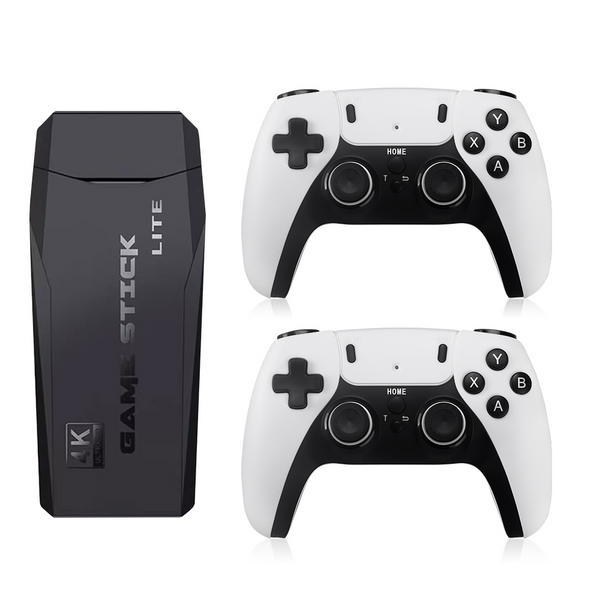 Wireless Retro Gaming Stick with 40,000+ Built-in Games, 2.4G Controller, 4K HDMI Output - Perfect Gift for Adult Gamers