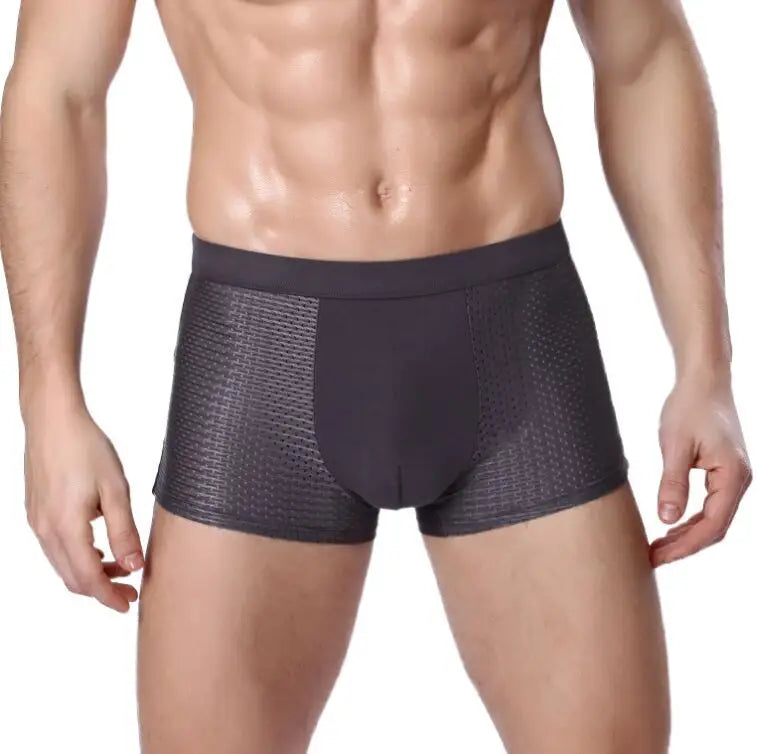 Bamboo Comfort Boxers - Stay Cool Without Sweat