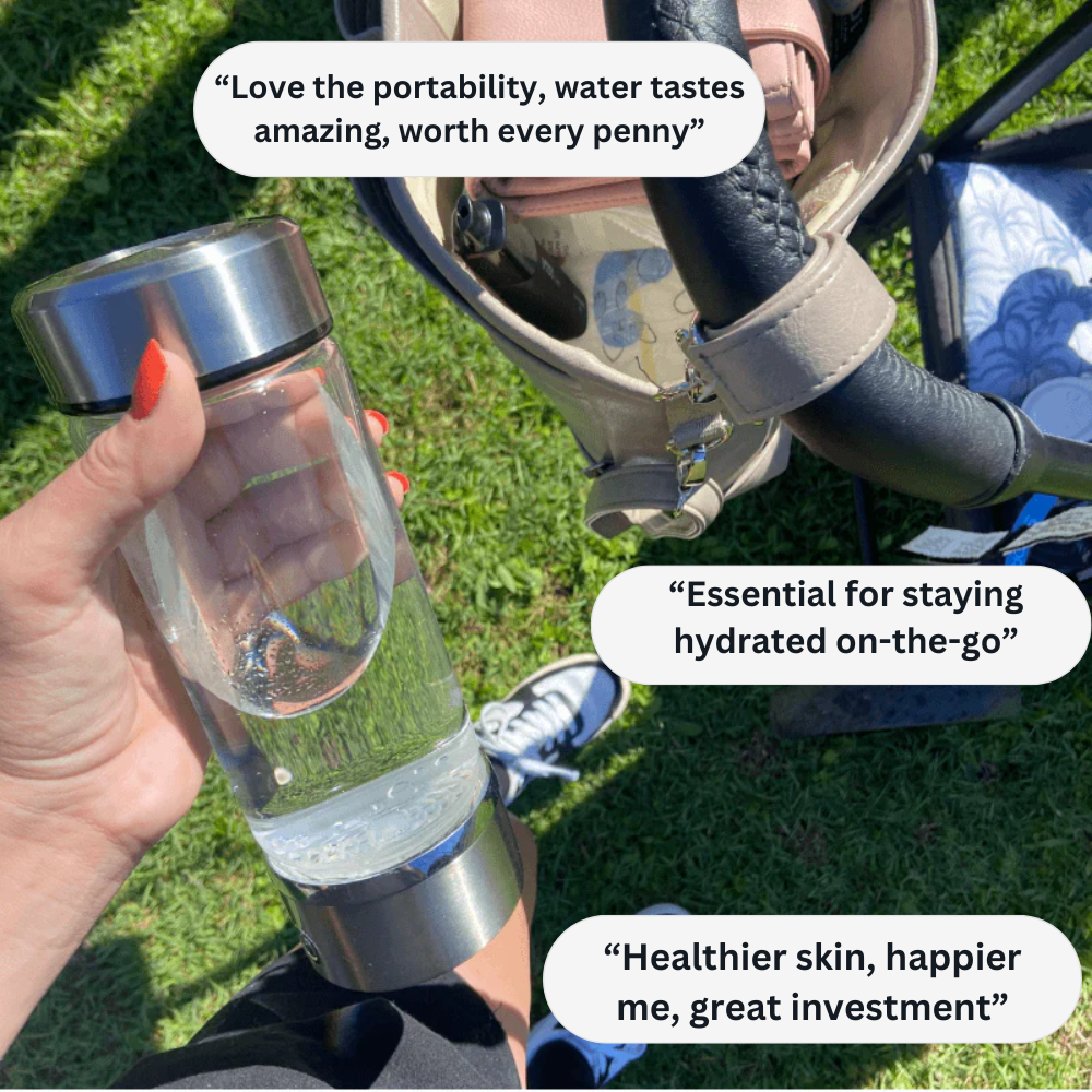 Hydrogen Water Ionizer Bottle – Improves Overall Well-being