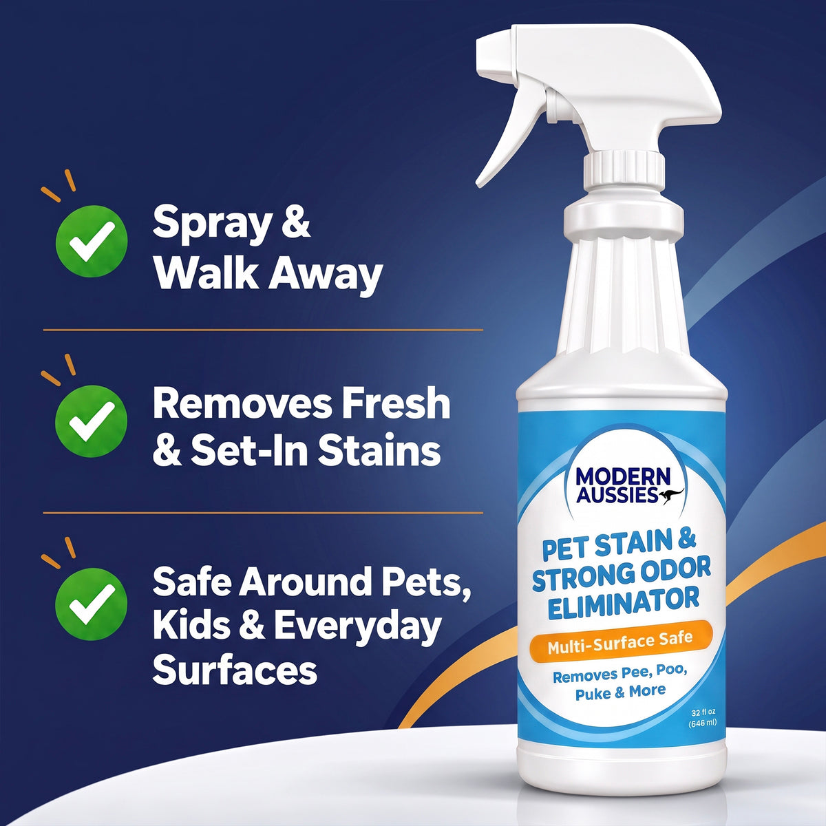 Pet Stain & Strong Odor Remover