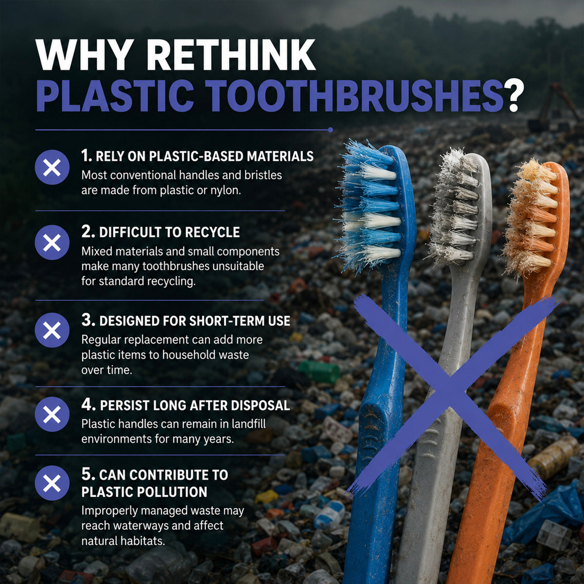 The Natural Brush - Boar & Bamboo Toothbrush