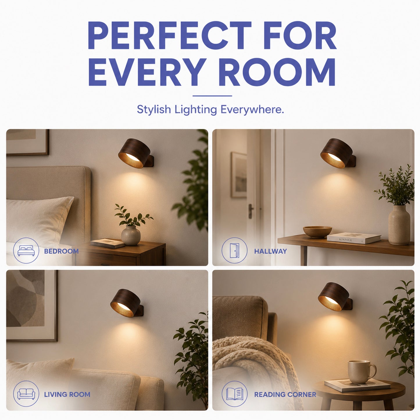 Adjustable LED Wall Light