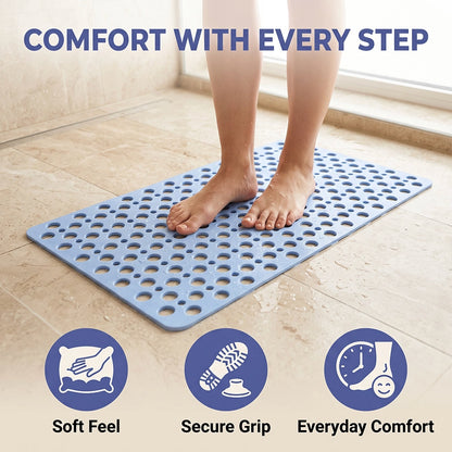 SoftyMat - Textured Grip Shower Mat