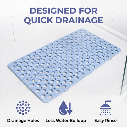 SoftyMat - Textured Grip Shower Mat