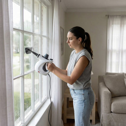 Portable Steam Cleaner – Pressurized, Multi-Purpose Use