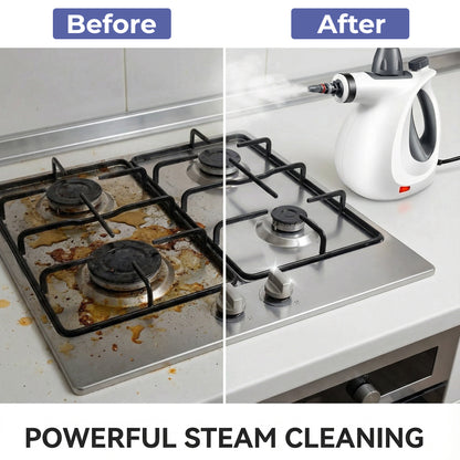 Portable Steam Cleaner – Pressurized, Multi-Purpose Use