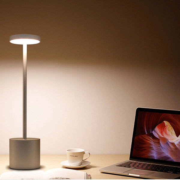 LED Cordless Table Lamp in Metal