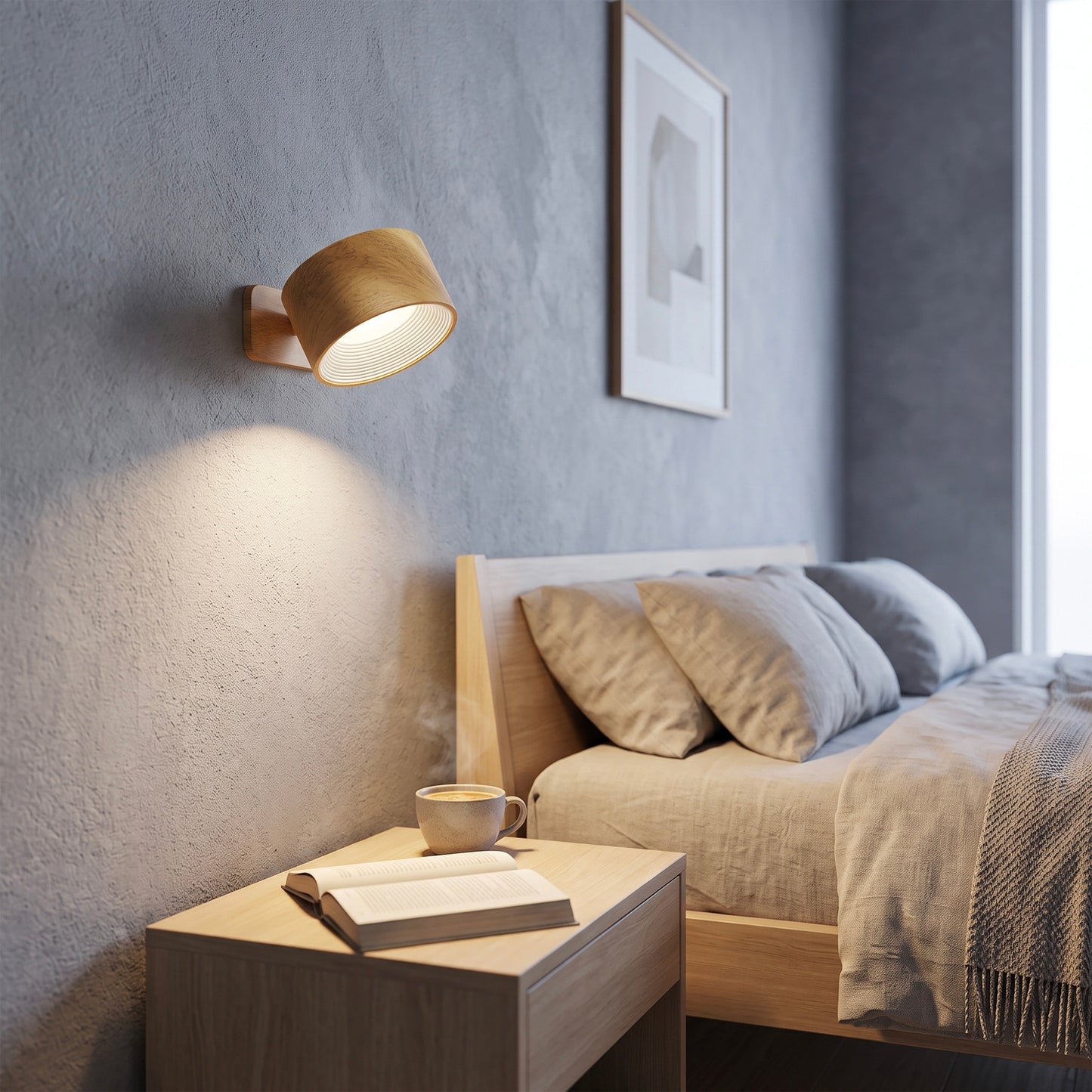 Adjustable LED Wall Light