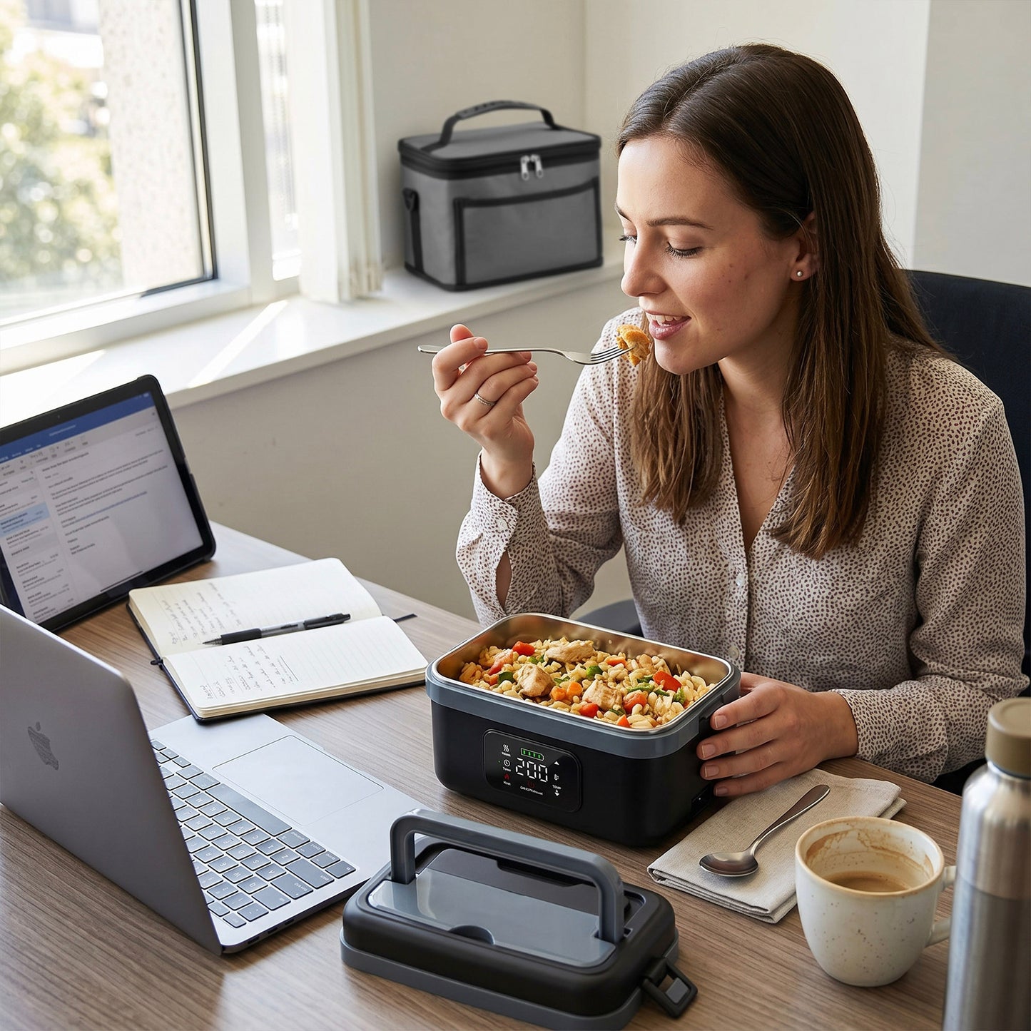 Portable Heating Lunchbox