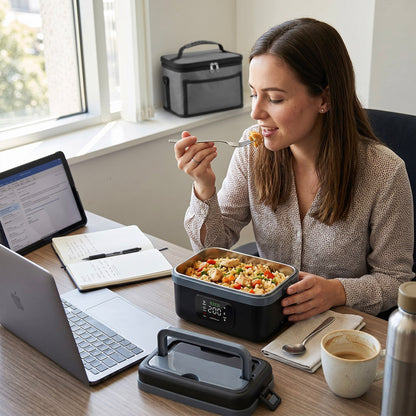 Portable Heating Lunchbox
