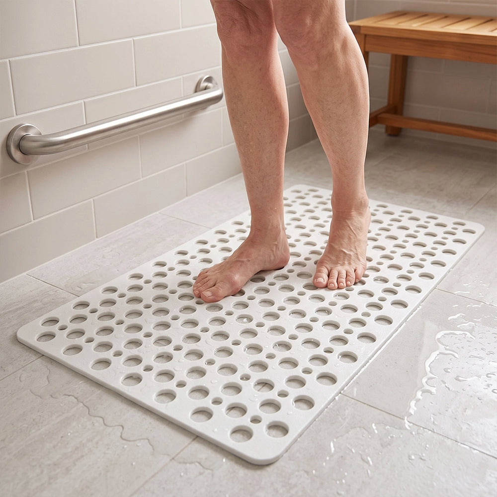 SoftyMat - Textured Grip Shower Mat
