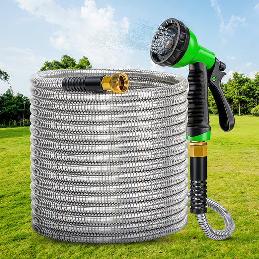 Lightweight Metal Hose for Outdoor – Tangle-Free Design for Easy Use