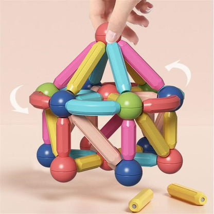 Magnet Stick Building Blocks - Multiple Fun Games