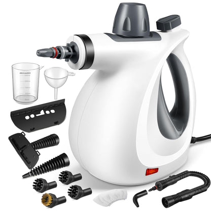 Portable Steam Cleaner – Pressurized, Multi-Purpose Use