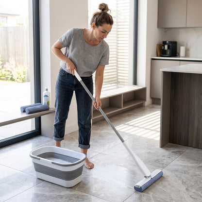 Cleanit Sponge Squeeze Mop Set