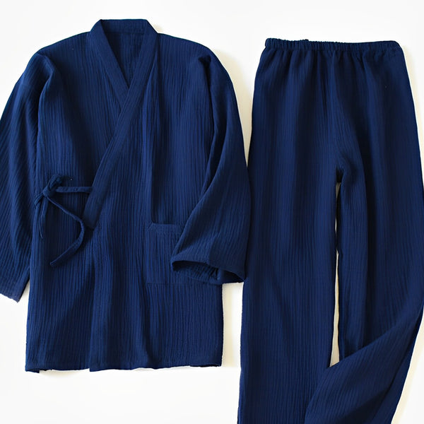 New Comfy Himoriwabi Samue - Ful Set Upper And Bottom