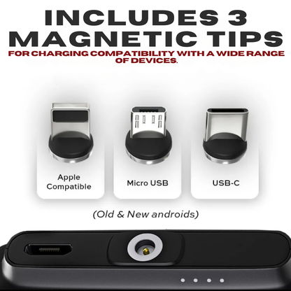 Universal Mini Magnetic Power Bank for Phone, Airpods or Controllers