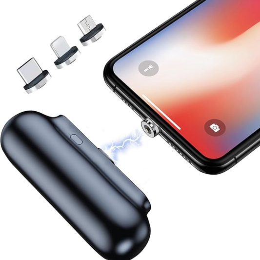 Universal Mini Magnetic Power Bank for Phone, Airpods or Controllers