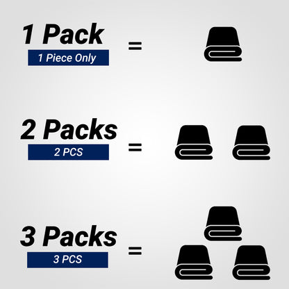 Waterproof Intimacy Blanket for Unmatched Comfort - Pack of 2