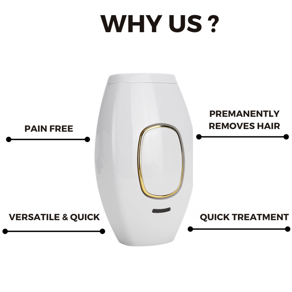 IPL Hair Removal - Pain-Free & Permanent