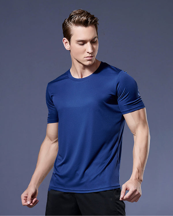 Men's Muscle Fit T-Shirt for Gym, Fitness and Workout Sessions