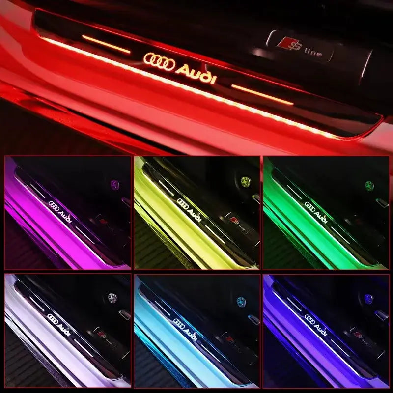 Magnetic Car Lights LED - Strong Stick On Waterproof & Scratchproof