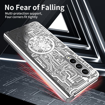 Samsung Galaxy Z Fold4 Fold3 5G for Style Phone Case