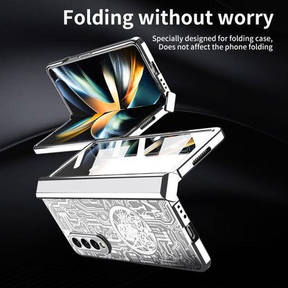 Samsung Galaxy Z Fold4 Fold3 5G for Style Phone Case