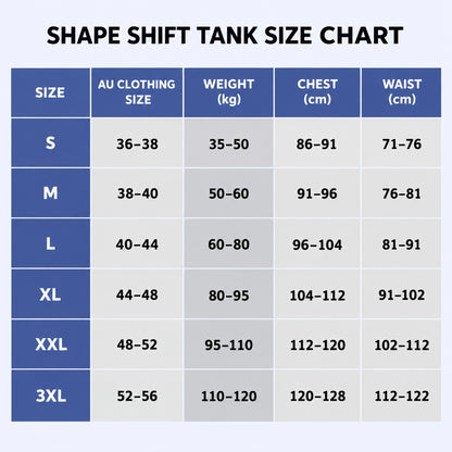 Shape Shift Tank - Men Slimming Top