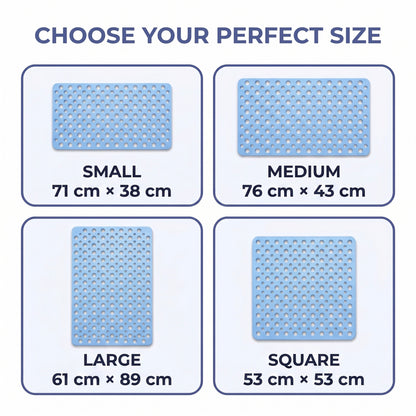 SoftyMat - Textured Grip Shower Mat