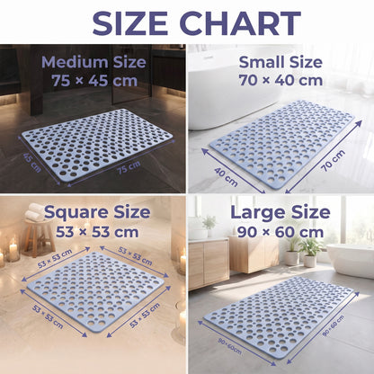 SoftyMat - Textured Grip Shower Mat