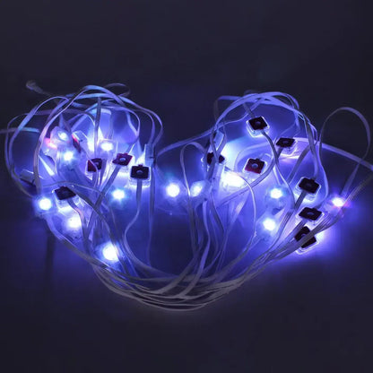 Smart RGB Lights - Works with App & Sound Commands
